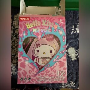 Hello Kitty Pop Star Surprise Box (opened)
